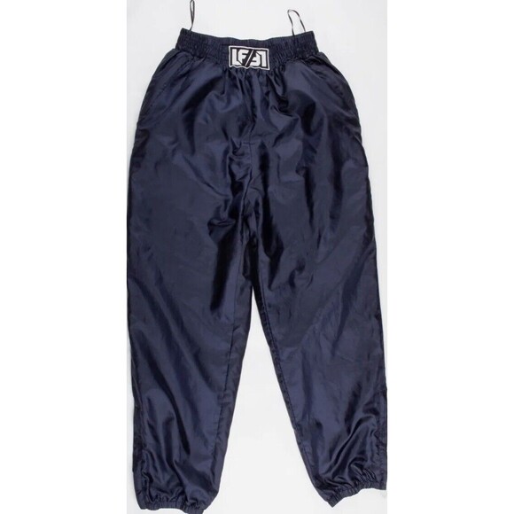 LF The Brand Los Angeles Embroidered Patch Logo Track Pant Jogger Women’s XS - Picture 1 of 7